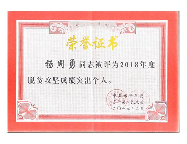 榮譽(yù)證書(shū)